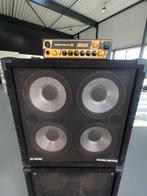 Markbass Little Mark 3 + 2 Hartke 4x10 Baskasten, Ophalen