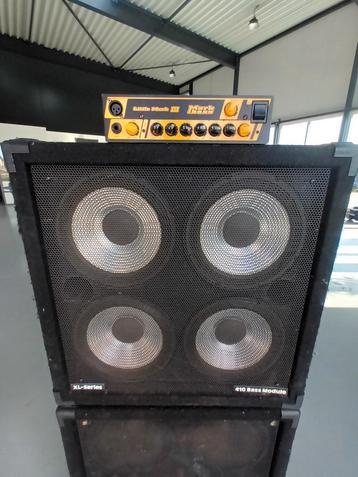 Markbass Little Mark 3 + 2 Hartke 4x10 Baskasten beschikbaar voor biedingen