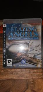 Blazing Angels - Playstation 3 - Vliegactie!, Online, Gebruikt, 1 speler, Racen en Vliegen