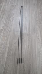 4 x trekstang zwart, Ophalen of Verzenden, Zo goed als nieuw, Zwart, 100 tot 150 cm