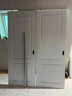 Te koop Cando galgary schuifdeuren incl. Rail, Ophalen, Gebruikt, 80 tot 100 cm, 215 cm of meer