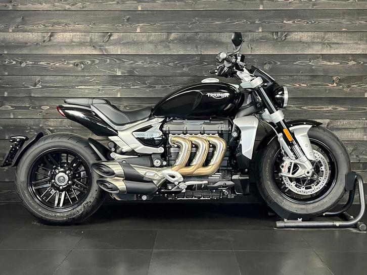 Triumph ROCKET 3 R (bj 2023), Motoren, Motoren | Triumph, Bedrijf, Chopper, meer dan 35 kW