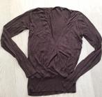 Bruine trui met V hals maat S van Amisu, Kleding | Dames, Truien en Vesten, Bruin, Ophalen of Verzenden, Zo goed als nieuw, Maat 36 (S)