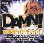 DAMN! Best of 2001 Dubbel CD, Cd's en Dvd's, Cd's | Dance en House, Ophalen of Verzenden, Zo goed als nieuw, Dance Populair