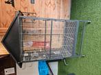 Vogelkooi, Dieren en Toebehoren, Ophalen, Gebruikt, Metaal, Vogelkooi