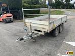 Euro Trailer 2000 LB Plateauwagen zo uit het werk, Gebruikt