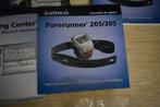 Garmin runner forerunner 305, Gebruikt, Verzenden, Zwart, Hoogte