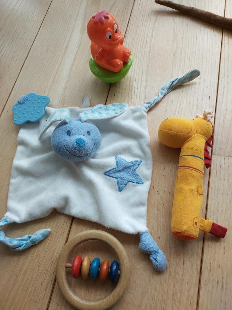 Babyspeelgoed 0-1 jaar - Goed wasbaar, Kinderen en Baby's, Speelgoed | Babyspeelgoed, Ophalen of Verzenden, Overige typen