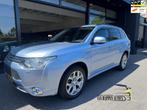 Mitsubishi Outlander 2.0 PHEV Intense +, 4 cilinders, Blauw, Leder en Stof, Hybride Elektrisch/Benzine