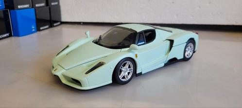Hotwheels Ferrari Enzo Customized, Hobby en Vrije tijd, Modelauto's | 1:18, Zo goed als nieuw, Auto, Hot Wheels, Ophalen of Verzenden