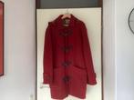 Te koop rode houwtje touwtje dames jas, Ophalen, Gedragen, Maat 36 (S), Rood