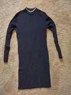G-star Raw gebreide jurk lynn mock turtle dress m/l, Kleding | Dames, Jurken, Maat 38/40 (M), Zwart, Ophalen of Verzenden, Knielengte