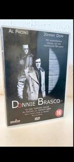 dvd:  “DONNIE BRASCO”   (1997), Ophalen of Verzenden, Zo goed als nieuw, Maffia en Misdaad