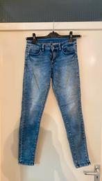 Dames spijkerbroek blauw maat 26/30, Ophalen of Verzenden, Gedragen, Blauw, W27 (confectie 34) of kleiner