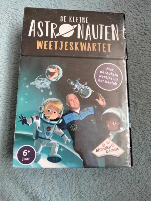 Kwartet . De kleine astronauten. vanaf 6 jaar. NIEUW, Hobby en Vrije tijd, Gezelschapsspellen | Kaartspellen, Nieuw, Ophalen