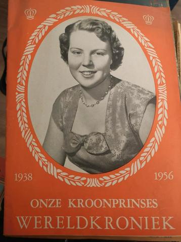 Onze Kroonprinses Wereldkroniek 1938-1956 beschikbaar voor biedingen