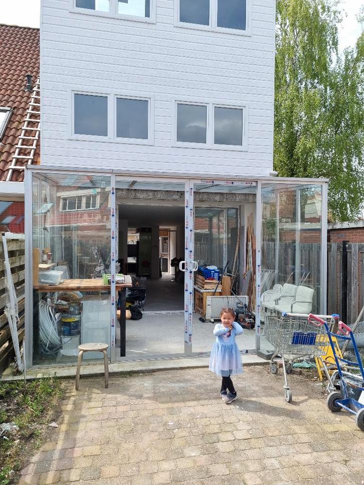 serre, Doe-het-zelf en Verbouw, Overige Doe-het-zelf en Verbouw, Gebruikt, Ophalen of Verzenden