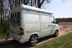 Mercedes Sprinter 311CDI buscamper compact; 2 pers vastbed, Caravans en Kamperen, Campers, Particulier, Fietsendrager, Audio installatie
