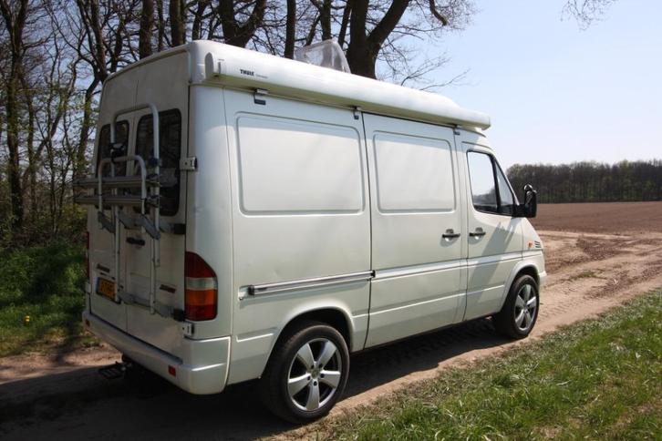 Mercedes Sprinter 311CDI buscamper compact; 2 pers vastbed, Caravans en Kamperen, Campers, Particulier, Buscamper of Camperbus