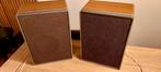 vintage speakers, Ophalen of Verzenden, Gebruikt, Minder dan 60 watt, Front, Rear of Stereo speakers