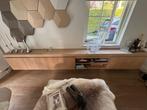 Eiken TV Meubel - Modern Design, Ophalen, Eikenhout, Zo goed als nieuw, 200 cm of meer