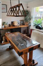 Geweldige ENGINE TABLE 'Ford 5,0 liter V8" eettafel, Huis en Inrichting, Tafels | Eettafels, Ophalen, 100 tot 150 cm, 50 tot 100 cm
