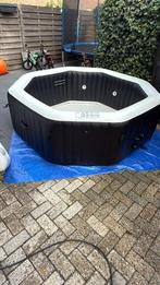 Intex pure spa jacuzzi met zoutwater systeem, Ophalen, Zo goed als nieuw, Pomp