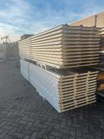 Sandwichpanelen dak - Nieuw 120m2, Doe-het-zelf en Verbouw, Platen en Panelen, Ophalen, Nieuw, Overige materialen, 20 tot 50 mm