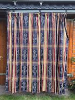 Overgordijnen woonkamer franse lelie, Huis en Inrichting, Gebruikt, Overige kleuren, 200 cm of meer, Ophalen of Verzenden