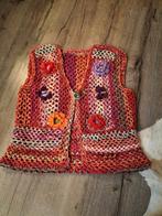 Gehaakt bohemian gilet vest mt.L/XL, Ophalen of Verzenden, Nieuw, Maat 46/48 (XL) of groter
