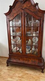 Kersenhouten kast, Ophalen, 100 tot 150 cm, 200 cm of meer, Zo goed als nieuw