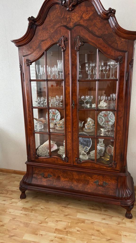 Kersenhouten kast, Huis en Inrichting, Kasten | Vitrinekasten, Zo goed als nieuw, 200 cm of meer, 100 tot 150 cm, 50 tot 75 cm