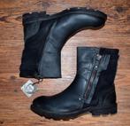 YELLOW CAB - zwart leren enkellaarzen Engine - maat 40, Zwart, Boots, Nieuw, Ophalen of Verzenden