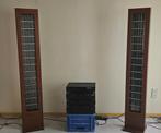 audiostatic boxen met Sony audio systeem, Gebruikt, Overige typen, 60 tot 120 watt, Ophalen
