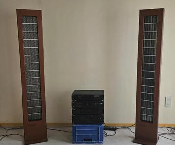 audiostatic boxen met Sony audio systeem beschikbaar voor biedingen