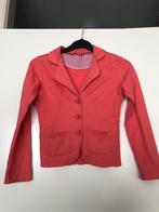 Blazer koraal zomers maat 122/128, Overige typen, Meisje, Ophalen of Verzenden, Zo goed als nieuw