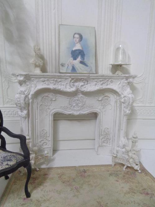 Mooie warm-witte schouw…..Poppenhuis 1:12… (FotoNr F46)*, Verzamelen, Poppenhuizen en Toebehoren, Nieuw, Poppenhuis, Ophalen of Verzenden