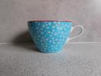 Soepkom 12 cm. Blauw Witte bloemetjes AH, Huis en Inrichting, Keuken | Servies, Ophalen of Verzenden, Zo goed als nieuw, Kom(men)