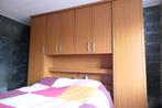 2 of 1 persoonsbed met ombouwkast!!!!  140 bij 220!!!, Huis en Inrichting, Slaapkamer | Bedden, Ophalen, Gebruikt, Bruin, Tweepersoons