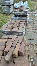 ✅️🧱47M2 GEBAKKEN DIKFORMATEN, Ophalen of Verzenden, Gebruikt, Keramiek, Klinkers