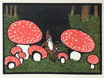 Mooie en betaalbare kunst v/h Grafiekkabinet beschikbaar voor biedingen