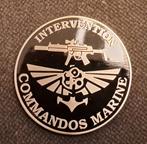 Coin marinecommandos Frankrijk, Ophalen of Verzenden, Landmacht, Nederland, Embleem of Badge
