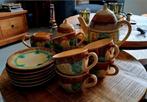 15 delig servies. Koppen, schotels, kannen, koffie, thee., Ophalen, Zo goed als nieuw, Overige stijlen, Kop(pen) en/of Schotel(s)