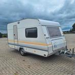 Knaus Sudwind 400, Voortent, Fietsenrek, Lichtgewicht, Caravans en Kamperen, Caravans, Vast bed, Schokbreker, Treinzit, Particulier