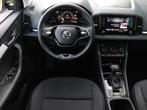 Skoda Karoq 1.5 TSI 150pk AUTOMAAT Business Edition | Stoel-, Auto's, Skoda, Stof, 4 cilinders, Zwart, Bedrijf