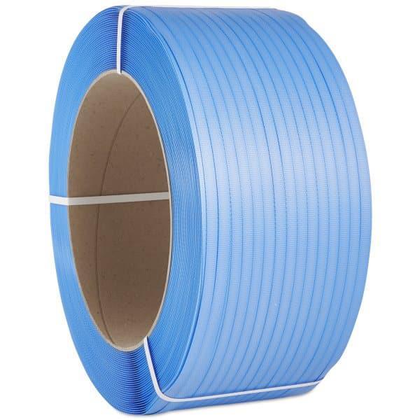 Omsnoeringsband PP 8 mm x 4000 m blauw, Doe-het-zelf en Verbouw, Kratten en Dozen, Nieuw, Overige typen, Minder dan 50 cm, Minder dan 35 cm