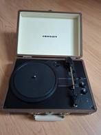 Crosley Cruiser Deluxe Platenspeler - Tweed Koffermodel, Overige merken, Ophalen of Verzenden, Zo goed als nieuw, USB-aansluiting