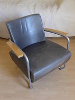 Vintage Leren Fauteuil, Ophalen