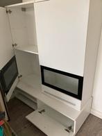 Gratis op te halen tv kastje met 2 kasten erop., Huis en Inrichting, Ophalen, Gebruikt, 100 tot 150 cm, Minder dan 100 cm