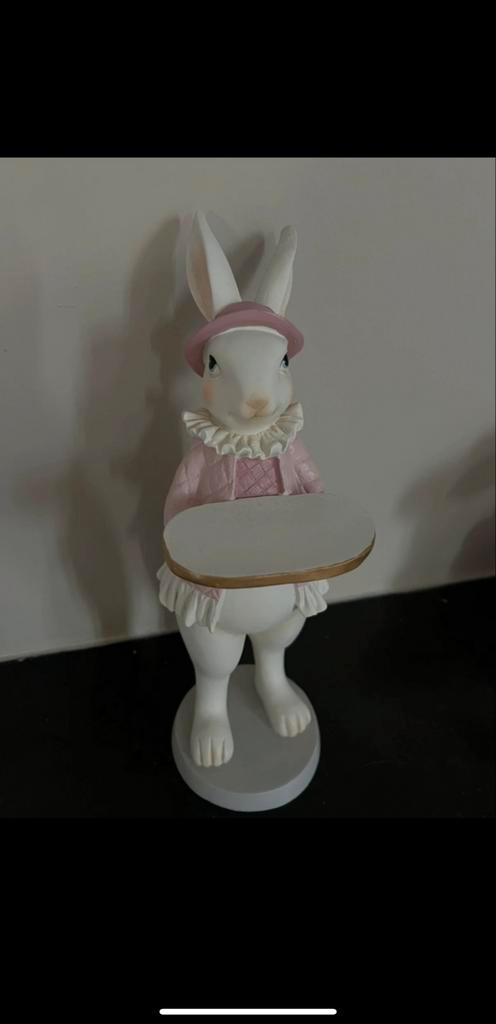 Clayre & Eef Paashaas Decoratie - Nieuwstaat in Doos!! (15x1, Antiek en Kunst, Antiek | Woonaccessoires, Ophalen